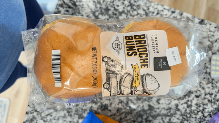Member'S Mark Brioche Buns, 4 Buns Twin