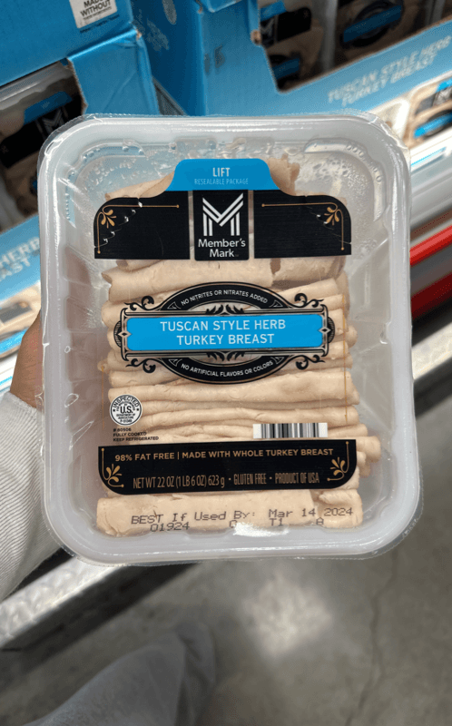 Member'S Mark Tuscan Style Herb Turkey Breast