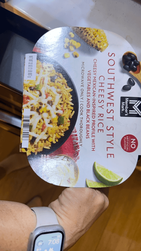 Member'S Mark Southwest Style Cheesy Rice