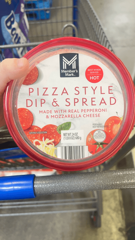 Member'S Mark Pizza Style Dip & Spread