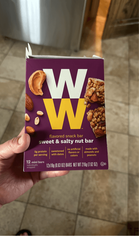 Ww Sweet & Salty Nut Bar