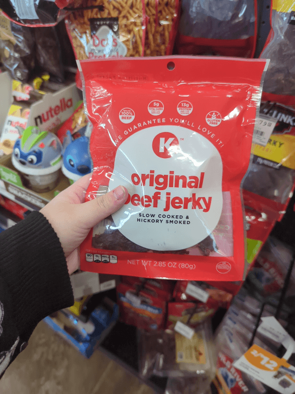 K  Original Beef Jerky