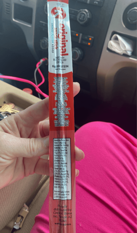 Circle K Original Smoked Flavored Snack