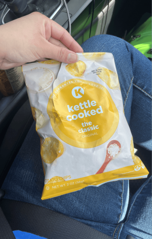 Circle K Original Kettle Cooked The Classic Potato Chips
