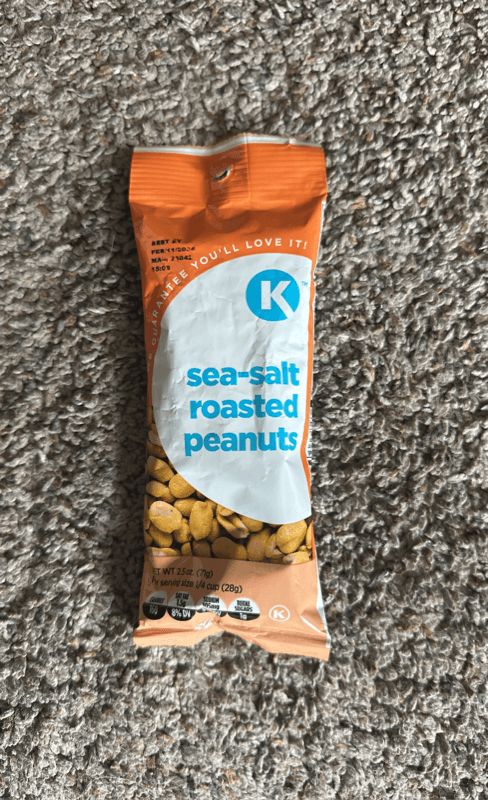 Circle K Sea-Salt Roasted Peanuts