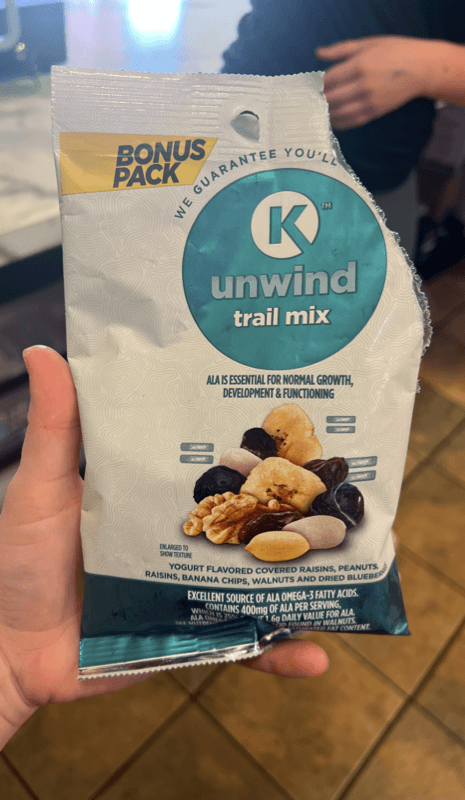 Circle K Unwind Trail Mix