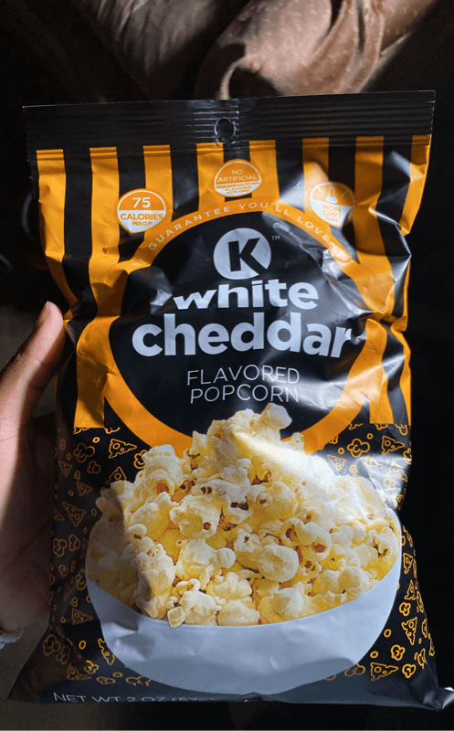 Circle K White Cheddar Flavored Popcorn