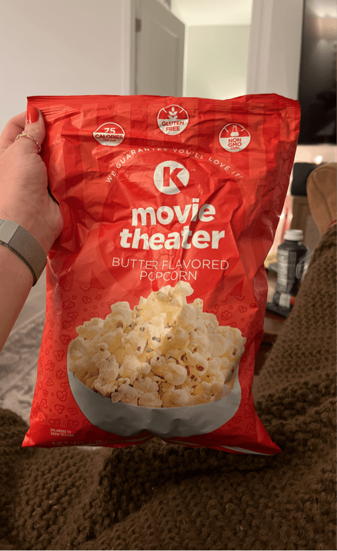 K Movie Theater Butter Flavored Popcorn
