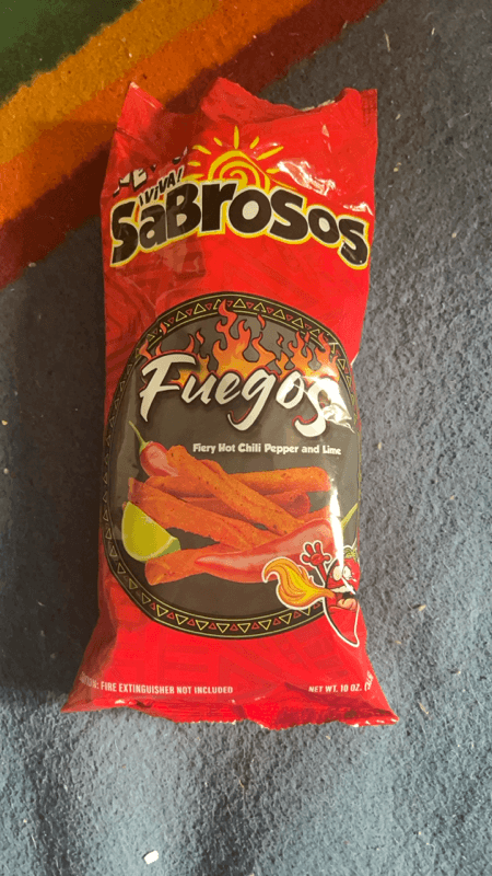Viva Sabrosos Fuegos Fiery Hot Chili Pepper And Lime