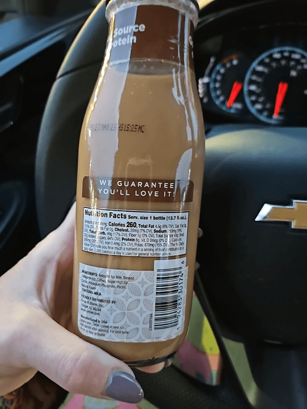 Circle K Mocha Iced Cappuccino