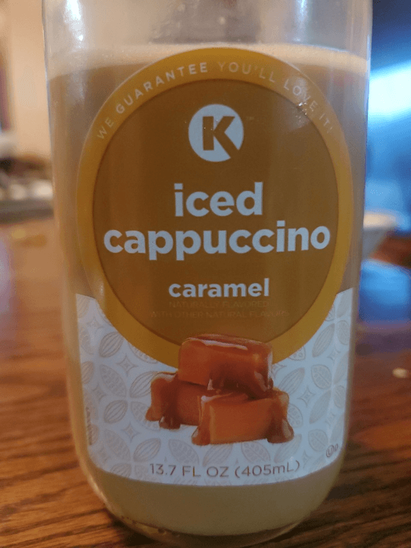 Circle K Stores Iced Cappuccino Caramel
