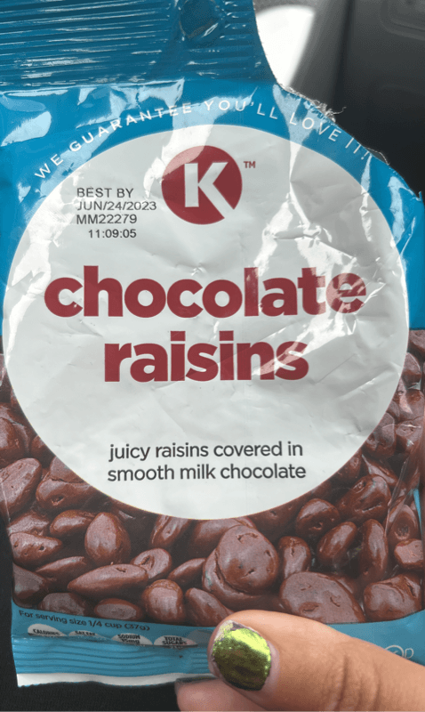 Circle K Chocolate Raisins