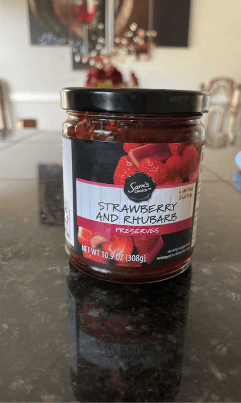 Sam'S Choice Strawberry And Rhubarb Preserves