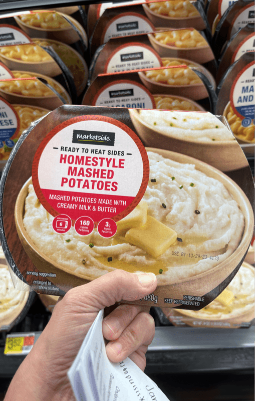 Marketside Homestyle Mashed Potatoes