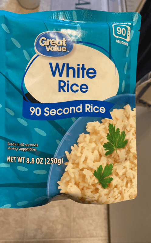 Great Value White Rice