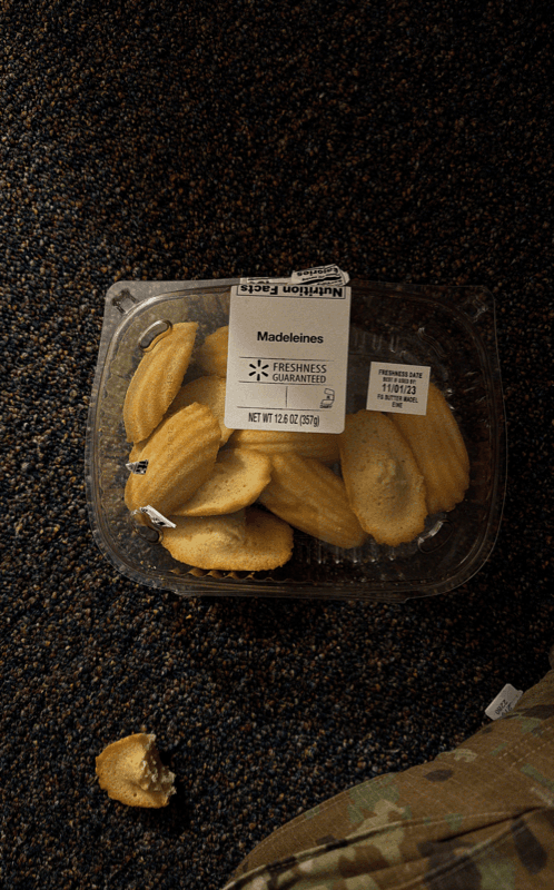 Walmart Freshness Guaranteed Madeleines
