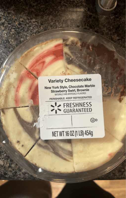 Freshness Guaranteed Variety Cheesecake