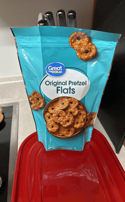 Great Value Original Pretzel Flats
