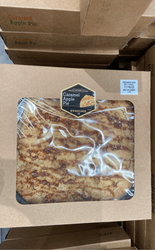 Marketside Caramel Apple Pie