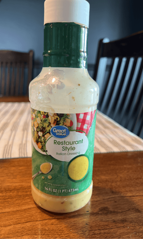 Great Value Restaurant Style Italian Dressing