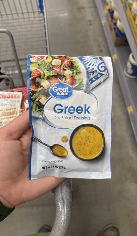Greek Value Greek Dry Salad Dressing