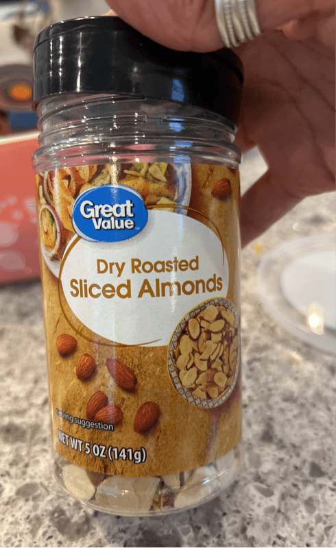 Great Value Dry Roasted Sliced Almonds