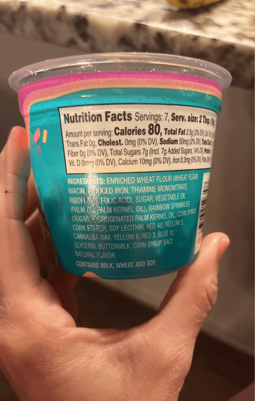 Great Value Birthday Cake Batter Bites