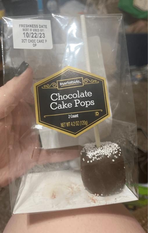 Marketside Chocolate Cake Pops