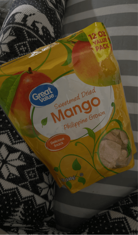 Great Value Philippine Grown Sweetened Dried Mango