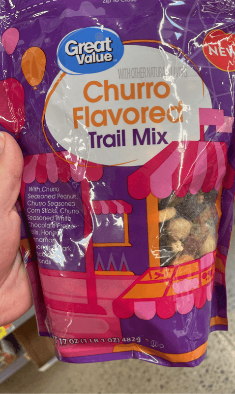 Great Value Churro Flavored Trail Mix