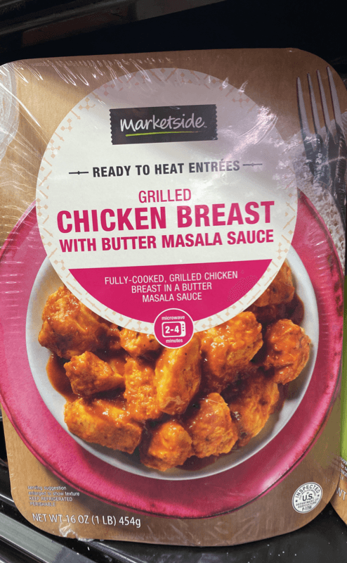 Marketside Grilled Chicken Breast With Butter Masala Sauce