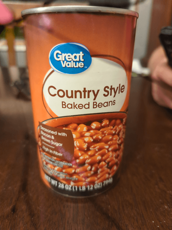 Great Value Country Style Baked Beans