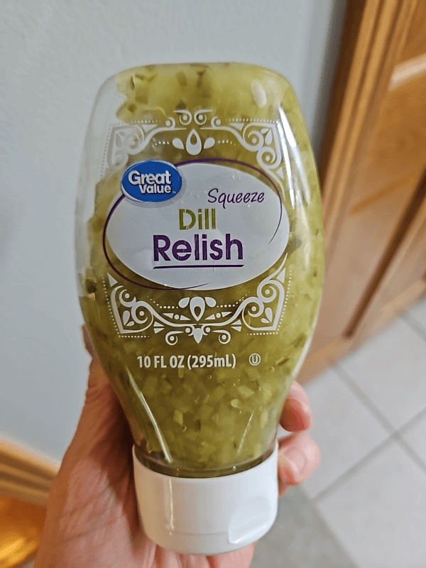 Great Value Squeeze Dill Relish