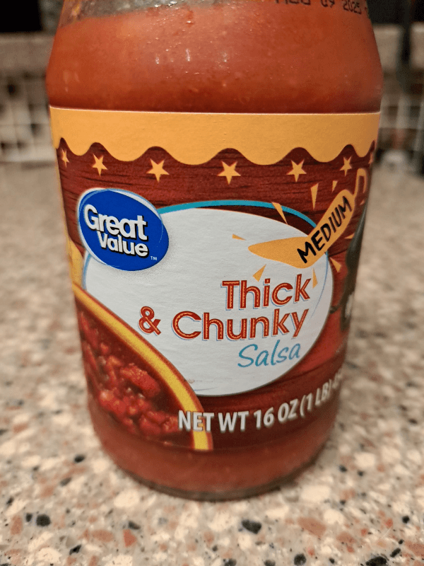Great Value Medium Thick & Chunky Salsa