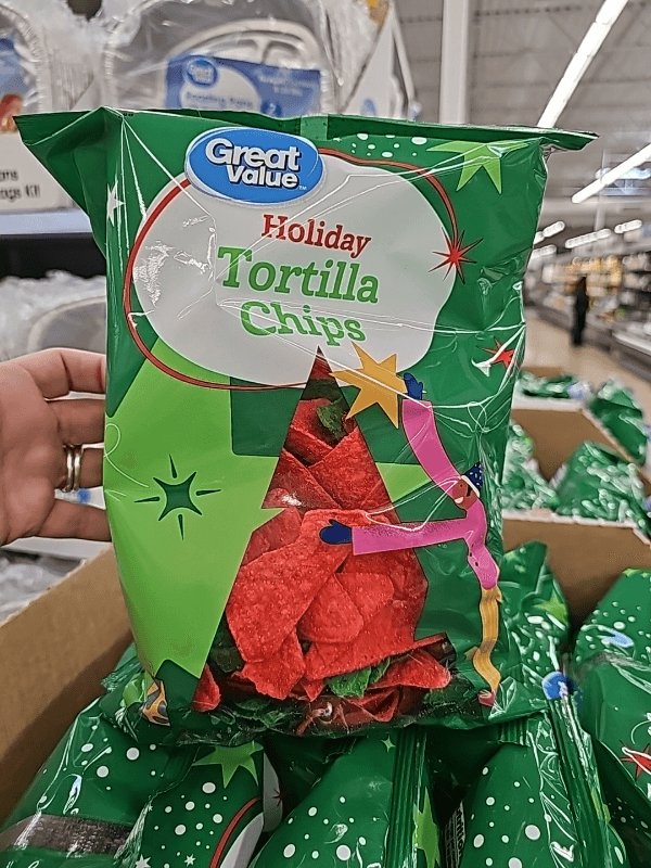 Great Value Holiday Tortilla Chips