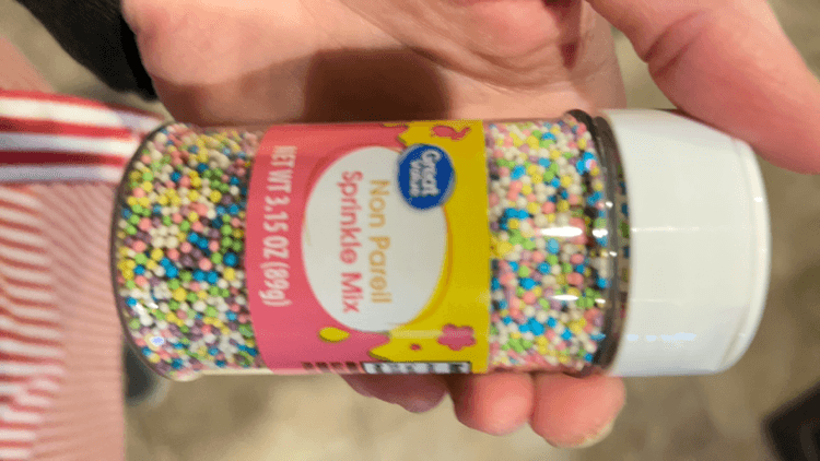 Great Value Non Pareil Sprinkle Mix