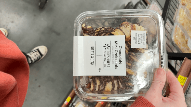Freshness Guaranteed Chocolate Mini Croissants