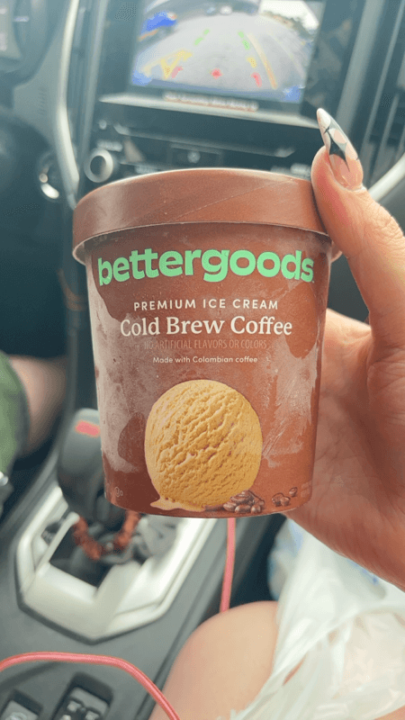 Bettergoods Premium Ice Cream Cold Brew Coffee