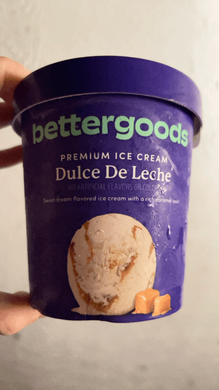 Bettergoods Premium Ice Cream Dulce De Leche