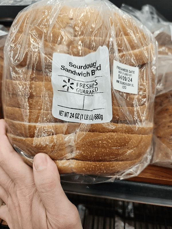 Sourdough Sandwich Bread