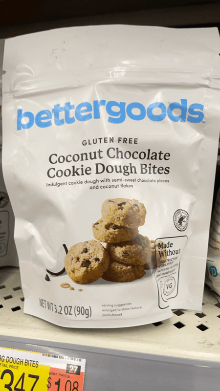 Bettergoods Coconut Chocolate Cookie Dough Bites