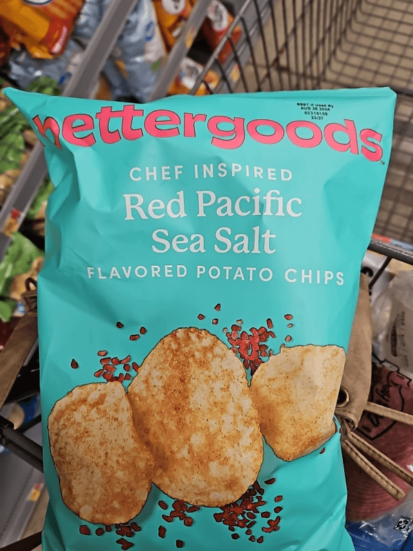 Bettergoods Red Pacific Sea Salt Potato Chips