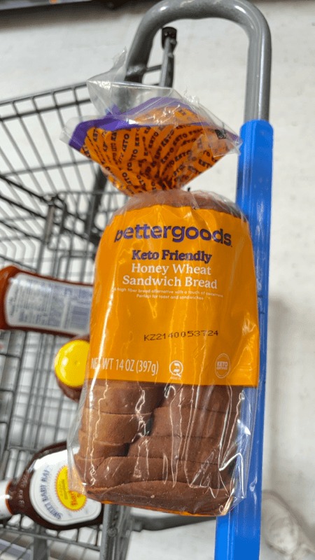 Bettergoods Keto Friendly Honey Wheat Sandwich Bread