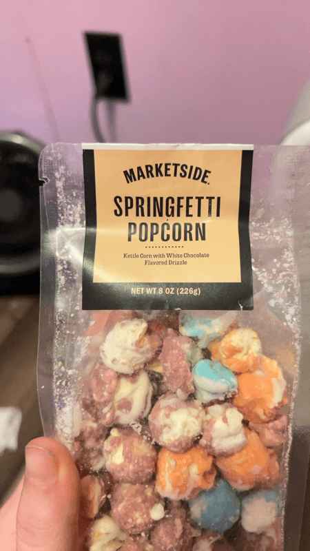 Marketside Springfetti Popcorn
