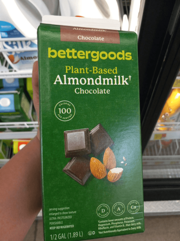 Bettergoods Almondmilk Chocolate