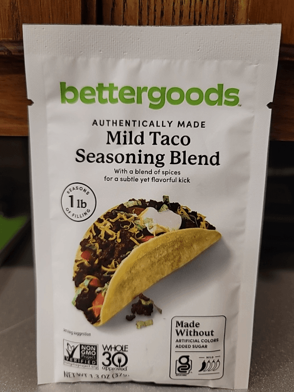 Bettergoods Mild Taco Seasoning Blend