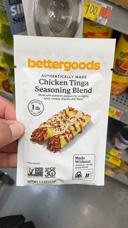 Bettergoods Chicken Tinga Seasoning Blend