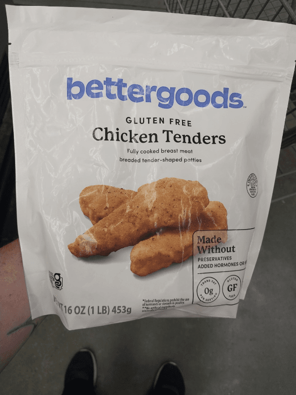 Bettergoods Gluten Free Chicken Tenders