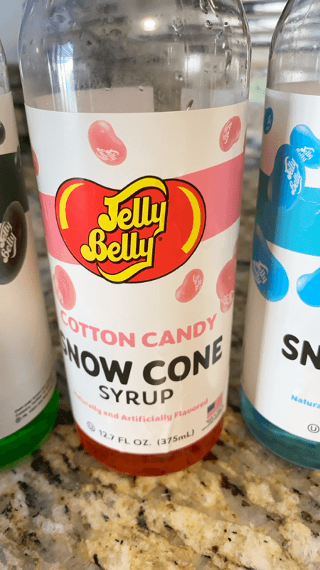 Jelly Belly Cotton Candy Snow Cone Syrup