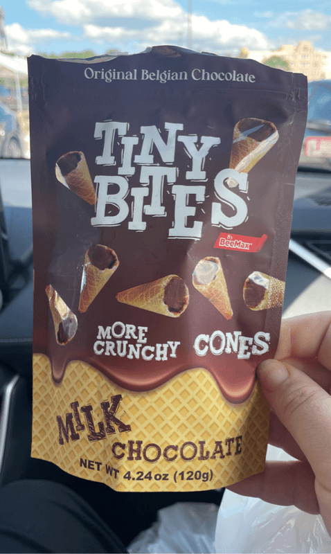 Tiny Bites By Beemax Original Belgian Chocolate